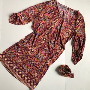 Colorful Tunic/Dress Size M